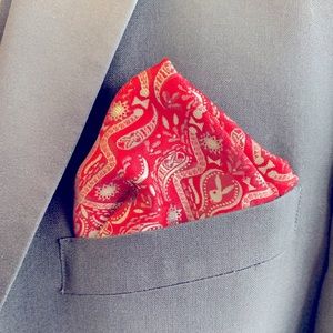 Vintage playboy bunny pocket square